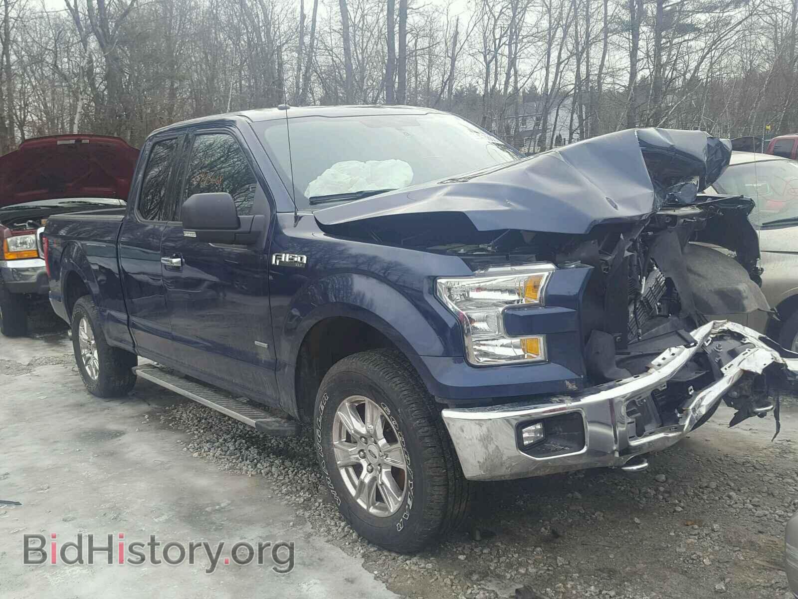 Photo 1FTFX1EG2FFC65915 - FORD F150 2015