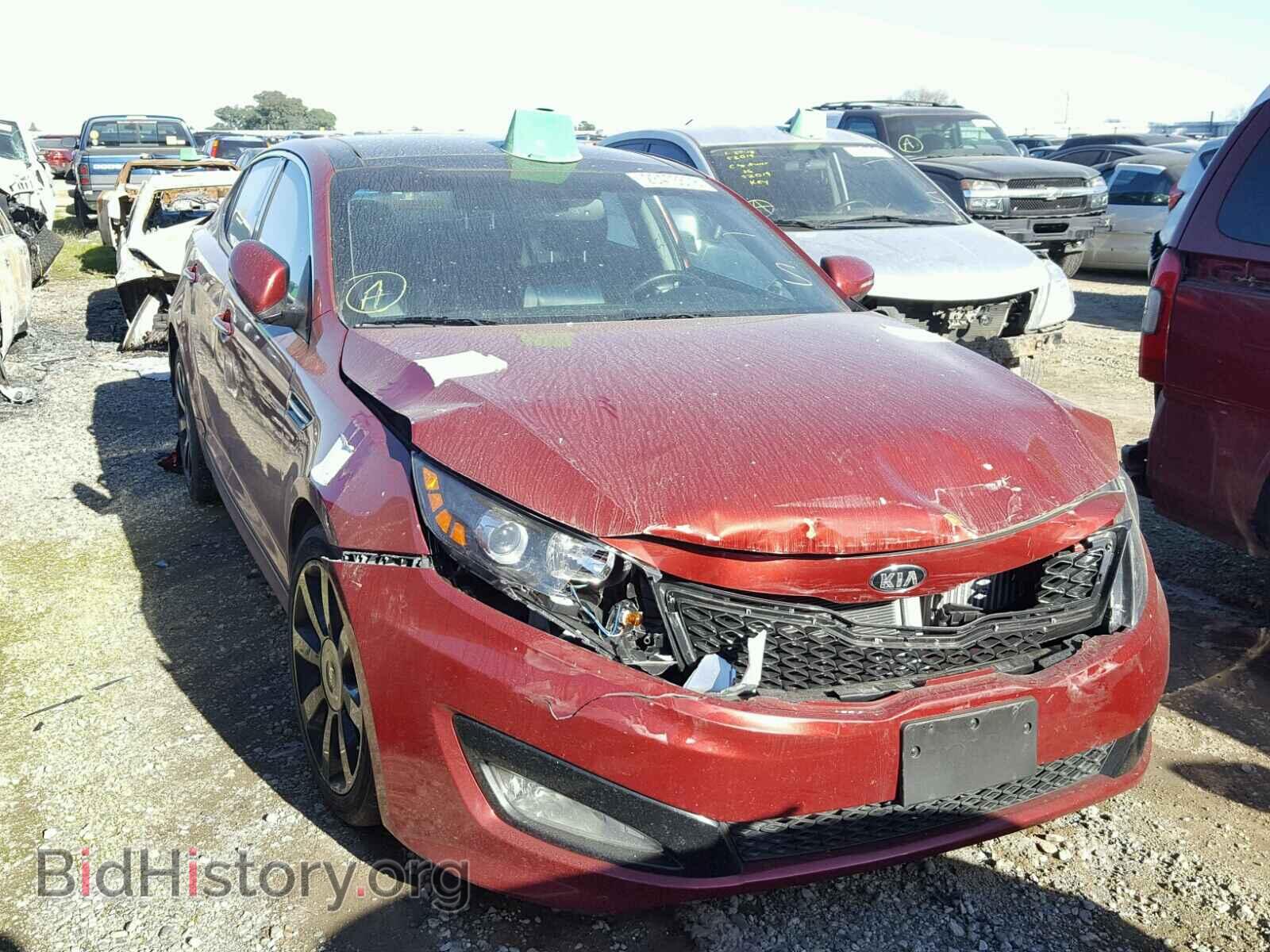 Photo 5XXGR4A68DG112967 - KIA OPTIMA 2013