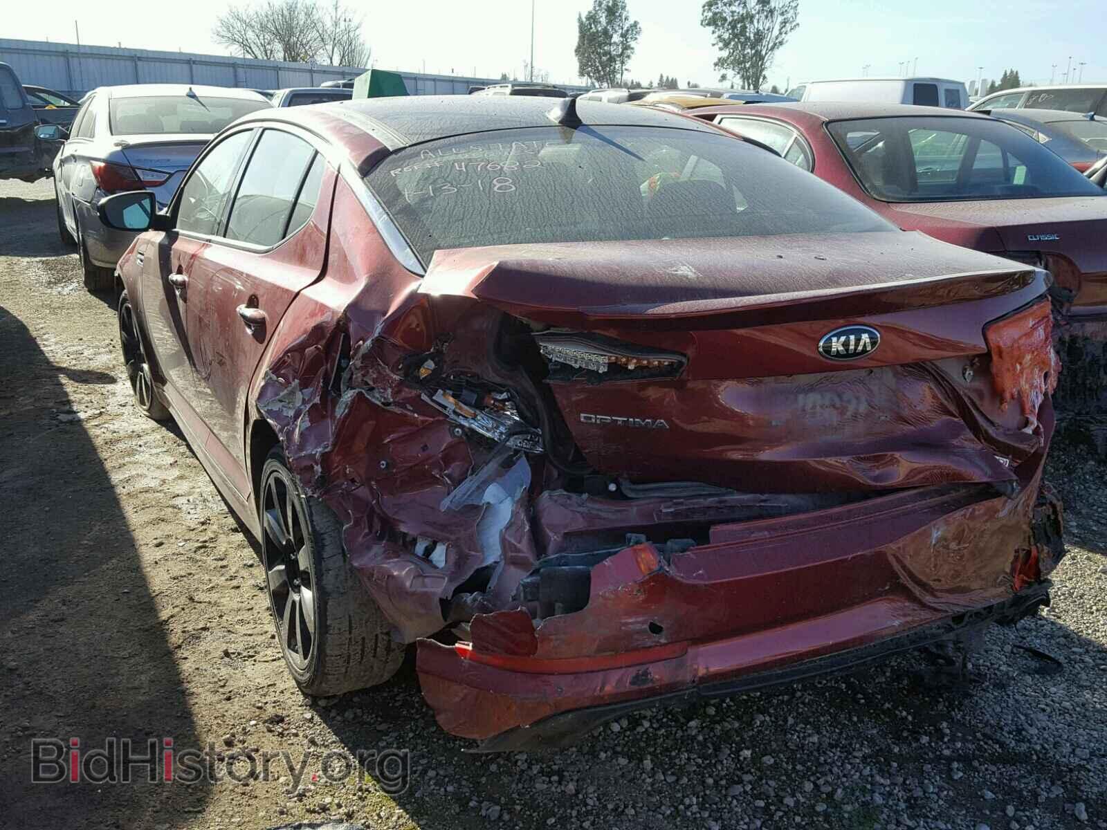 2013 KIA OPTIMA - VIN: 5XXGR4A68DG112967 - Фото 3