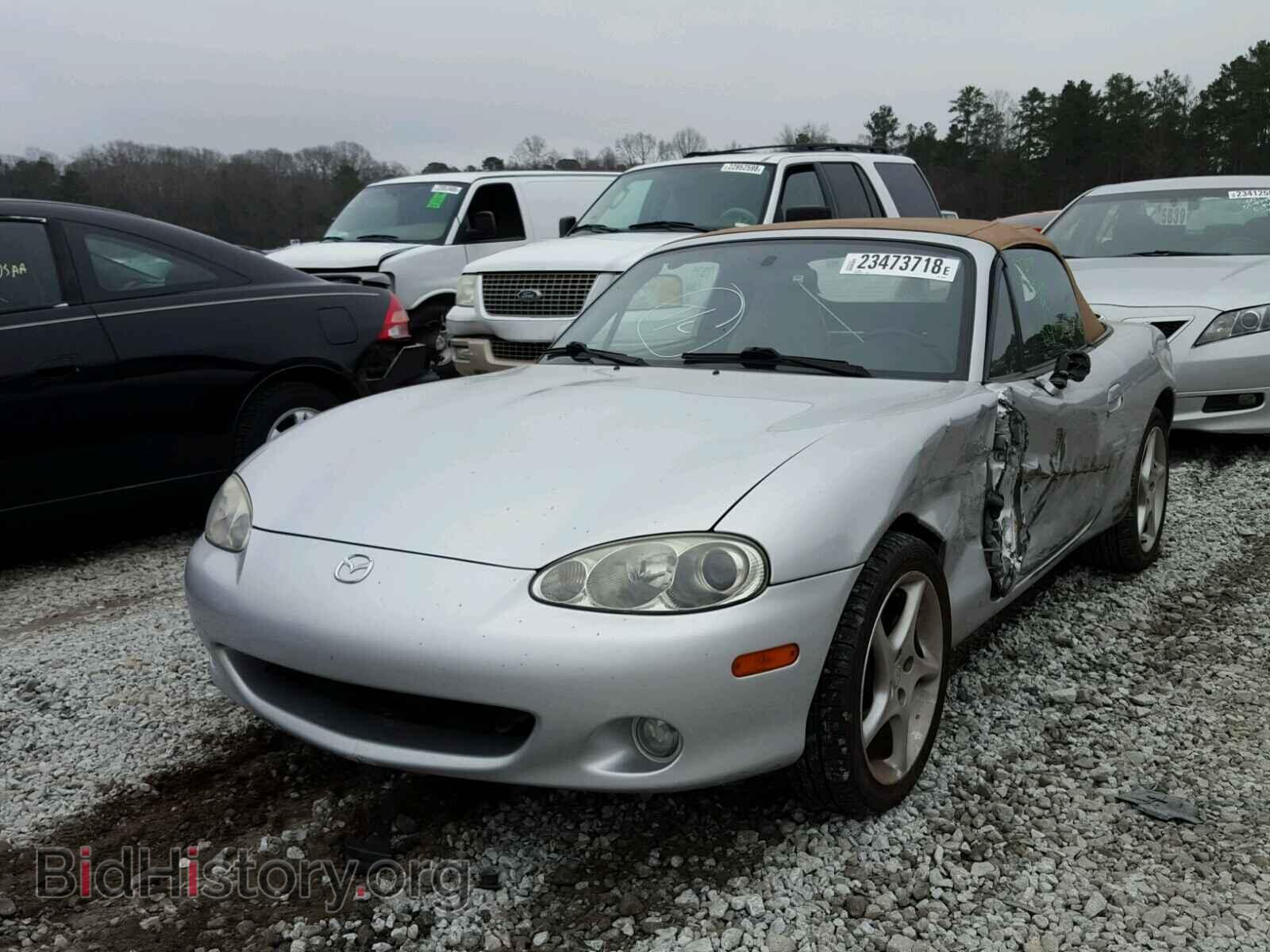 2002 MAZDA MIATA - VIN: JM1NB353320230168 - Фото 2