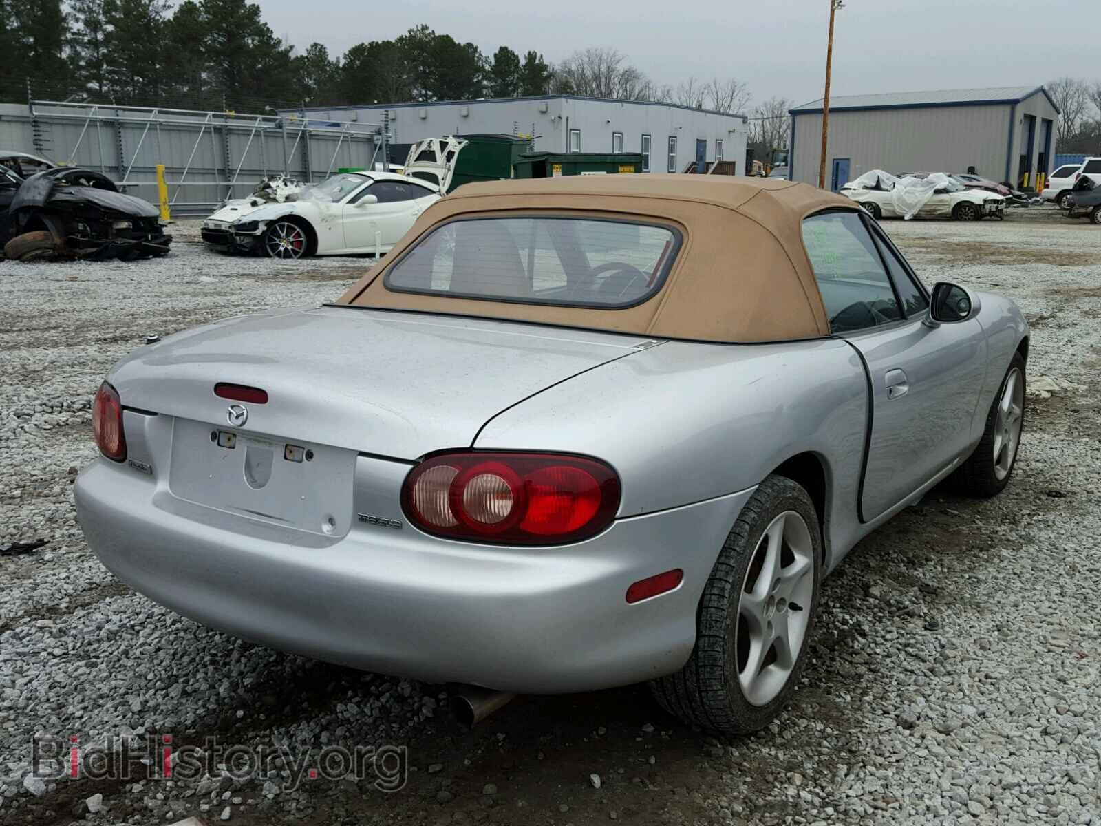 2002 MAZDA MIATA - VIN: JM1NB353320230168 - Фото 4