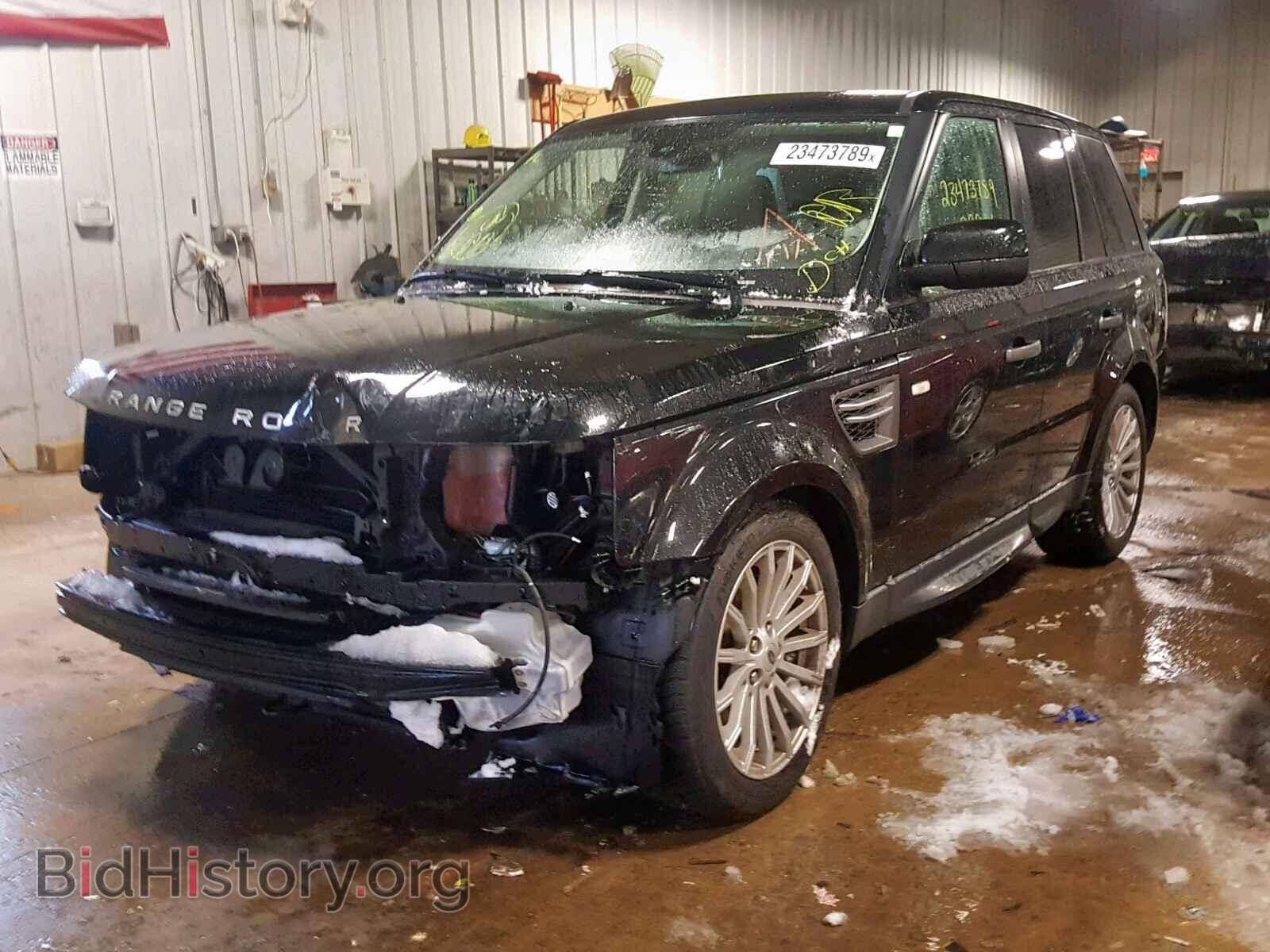 2010 LAND ROVER RANGE ROVE - VIN: SALSF2D47AA234821 - Фото 2