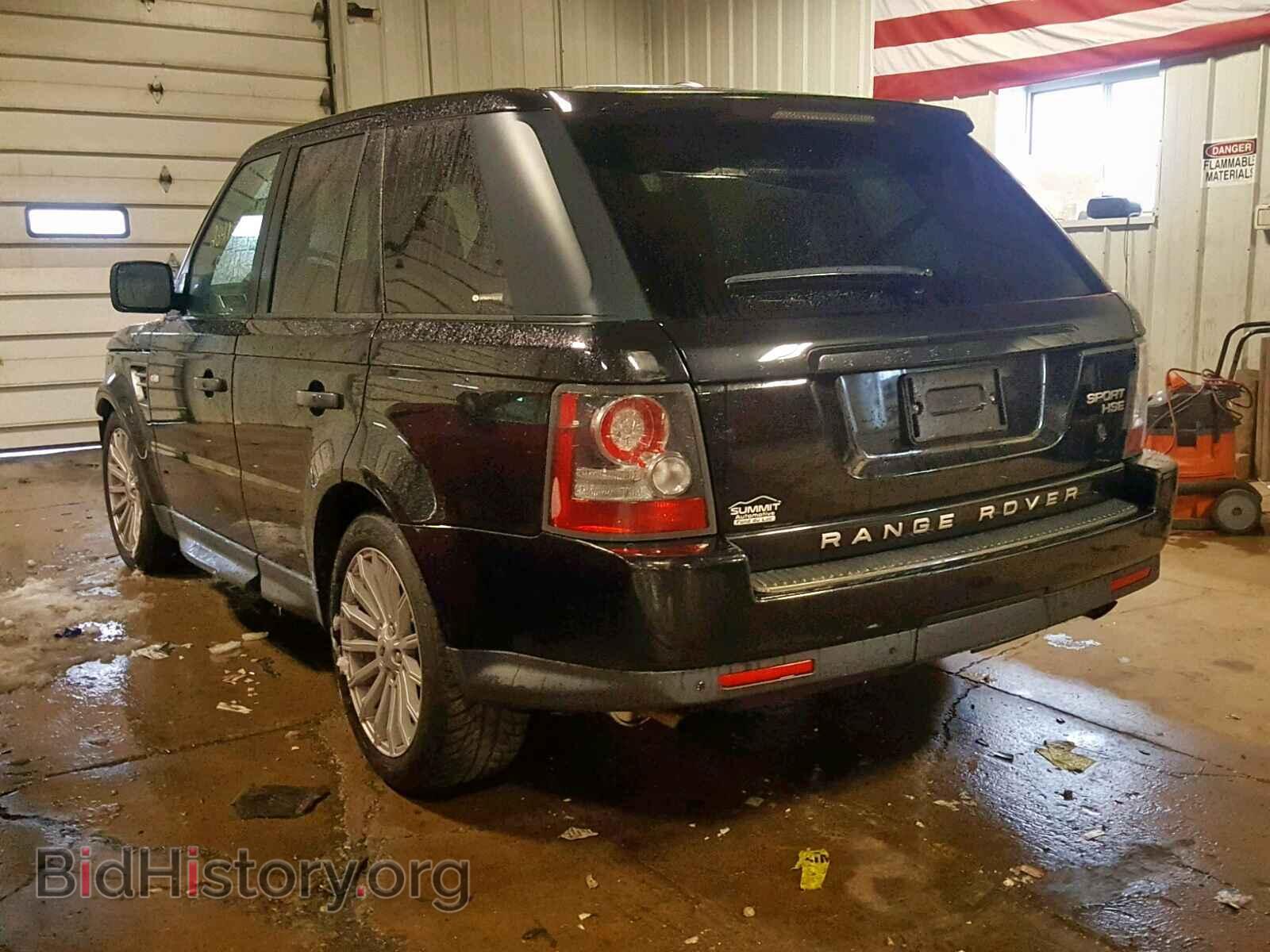 2010 LAND ROVER RANGE ROVE - VIN: SALSF2D47AA234821 - Фото 3