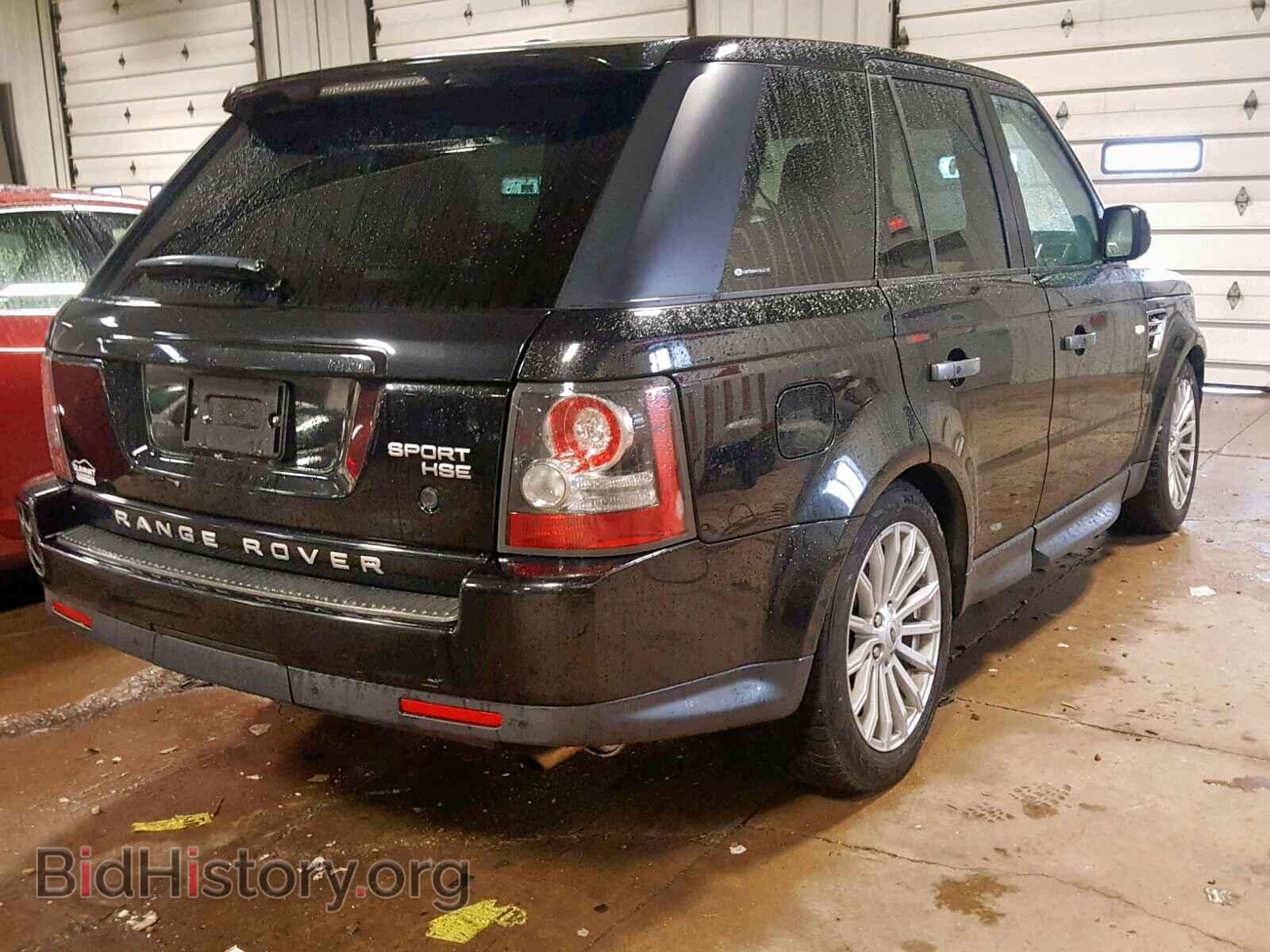 2010 LAND ROVER RANGE ROVE - VIN: SALSF2D47AA234821 - Фото 4