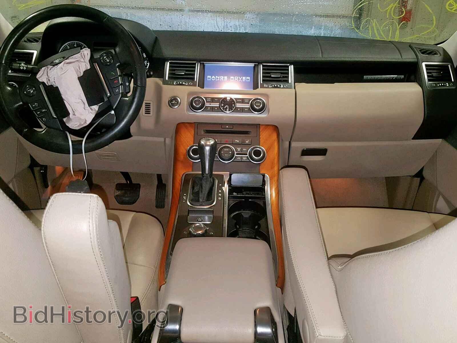 2010 LAND ROVER RANGE ROVE - VIN: SALSF2D47AA234821 - Фото 9