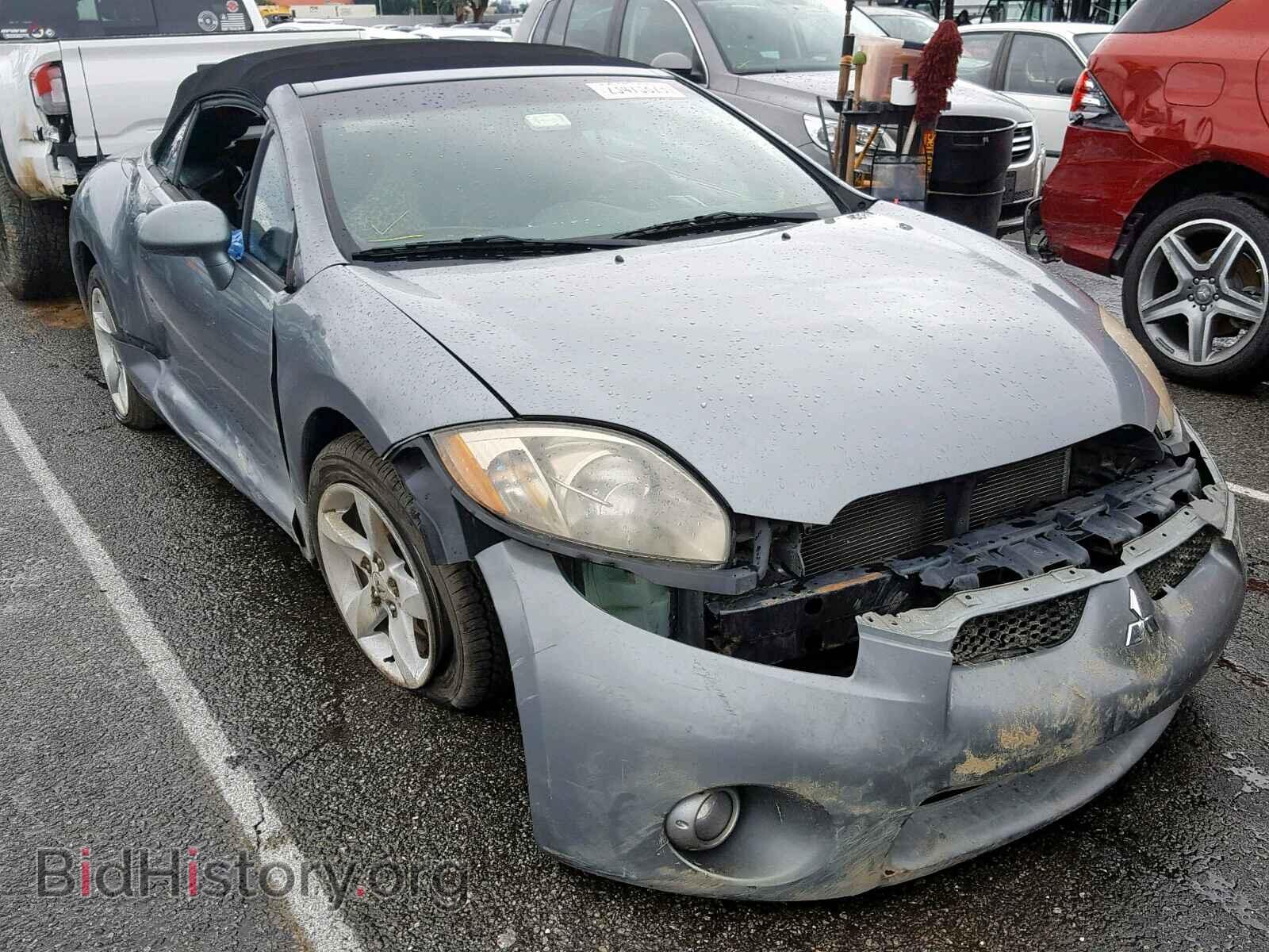 Photo 4A3AL35T57E006161 - MITSUBISHI ECLIPSE 2007