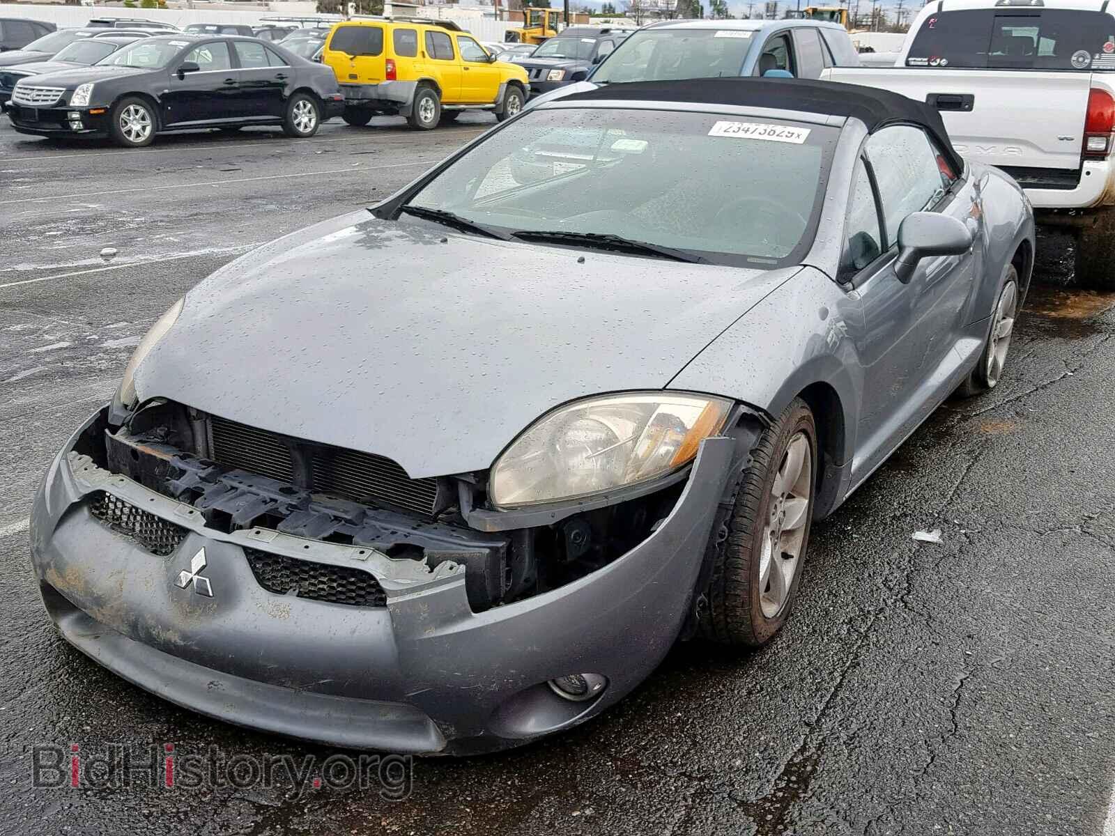 2007 MITSUBISHI ECLIPSE - VIN: 4A3AL35T57E006161 - Photo 2