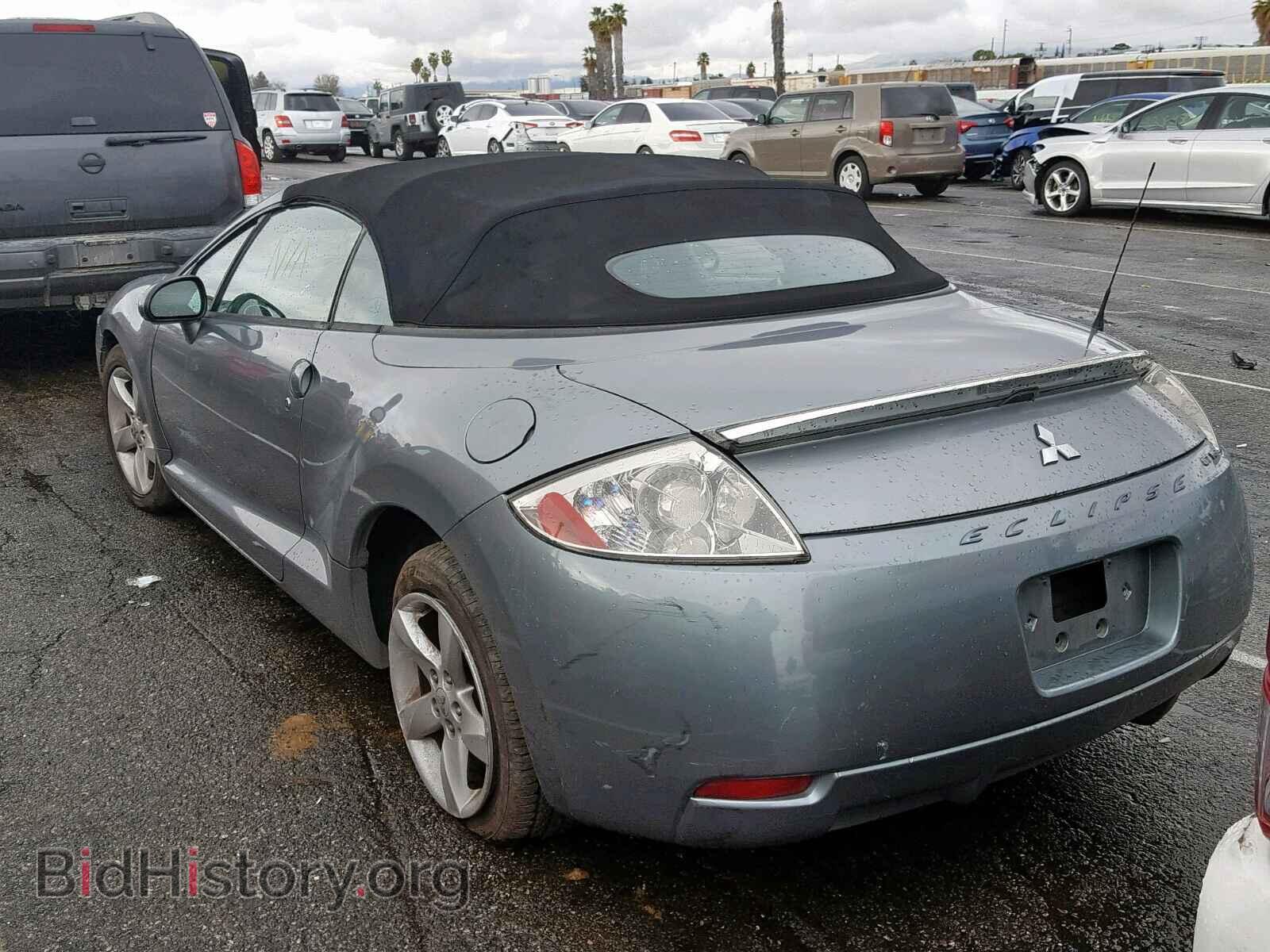 2007 MITSUBISHI ECLIPSE - VIN: 4A3AL35T57E006161 - Photo 3