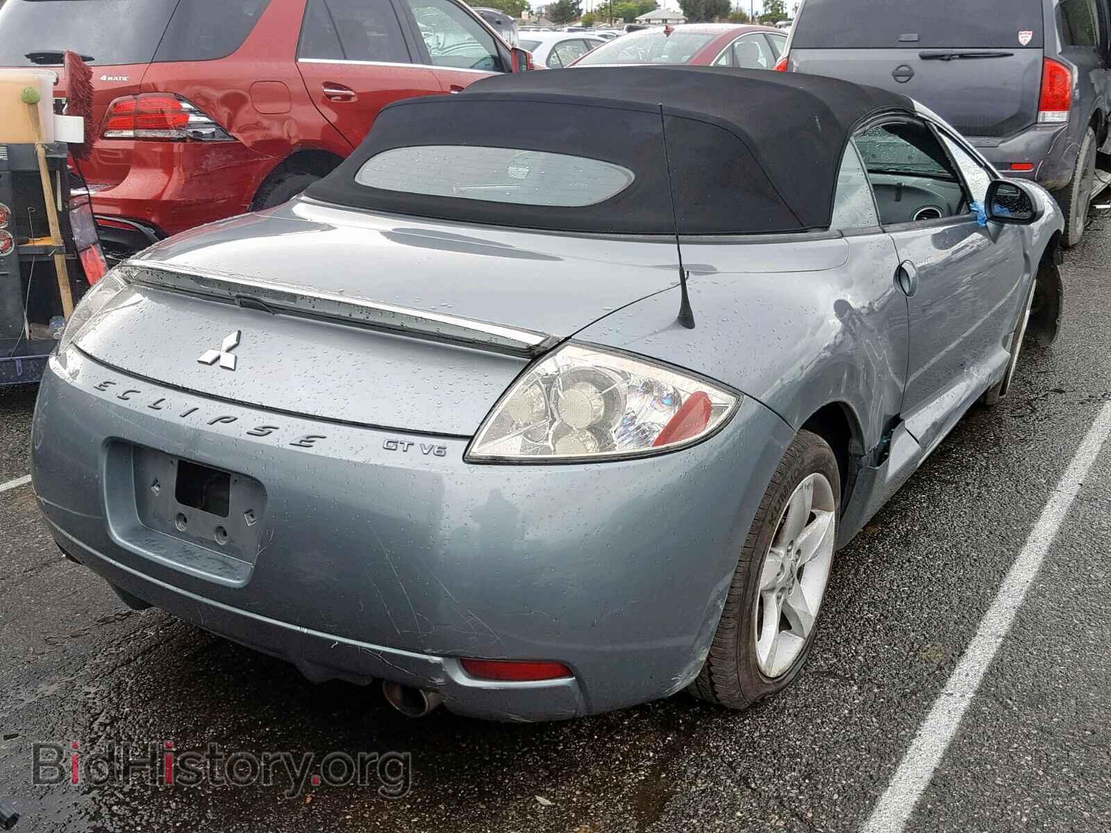 2007 MITSUBISHI ECLIPSE - VIN: 4A3AL35T57E006161 - Photo 4