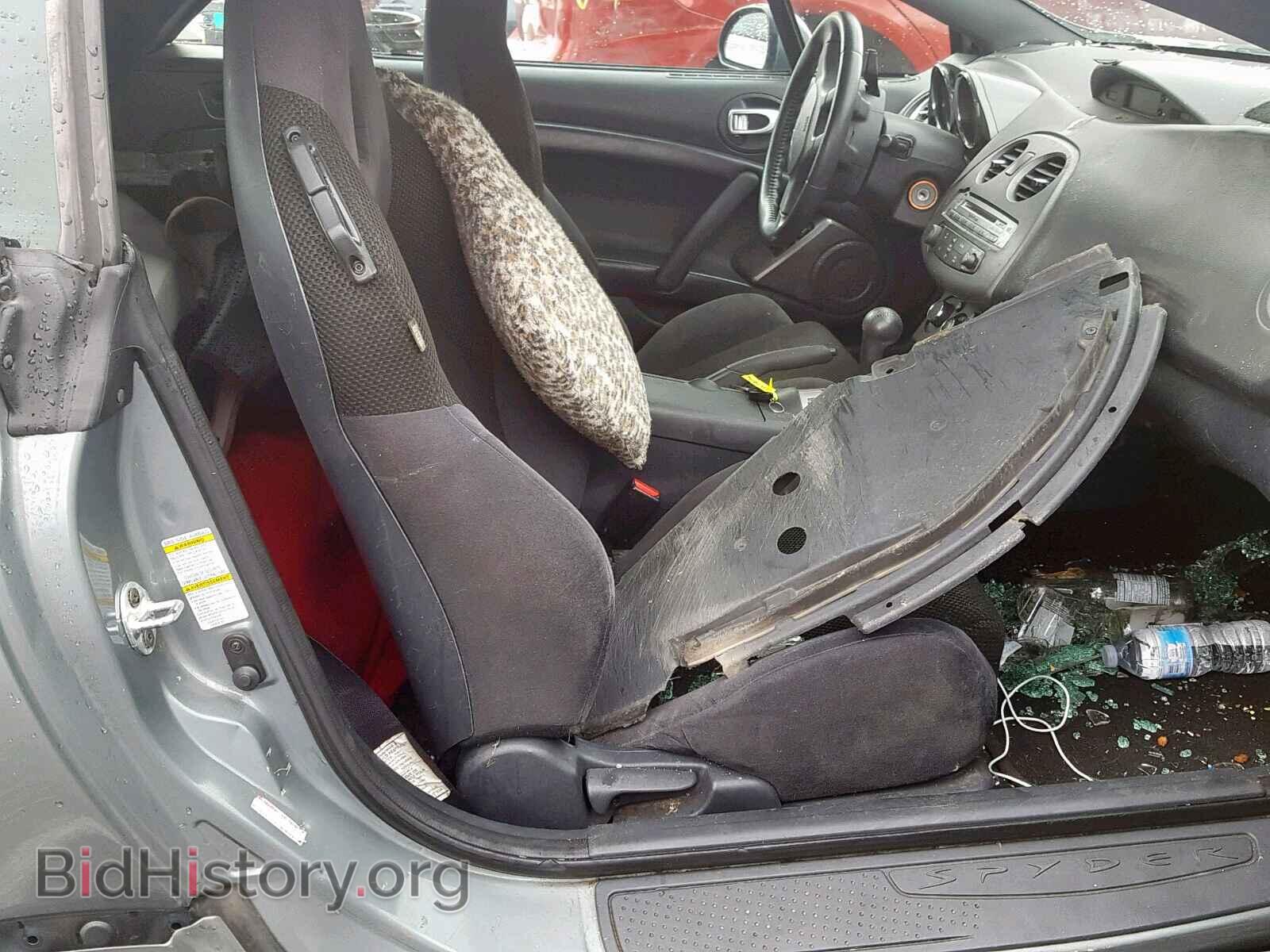 2007 MITSUBISHI ECLIPSE - VIN: 4A3AL35T57E006161 - Photo 5