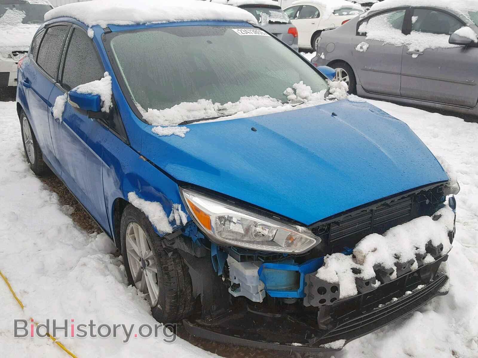 Фотография 1FADP3K21GL227368 - FORD FOCUS SE 2016