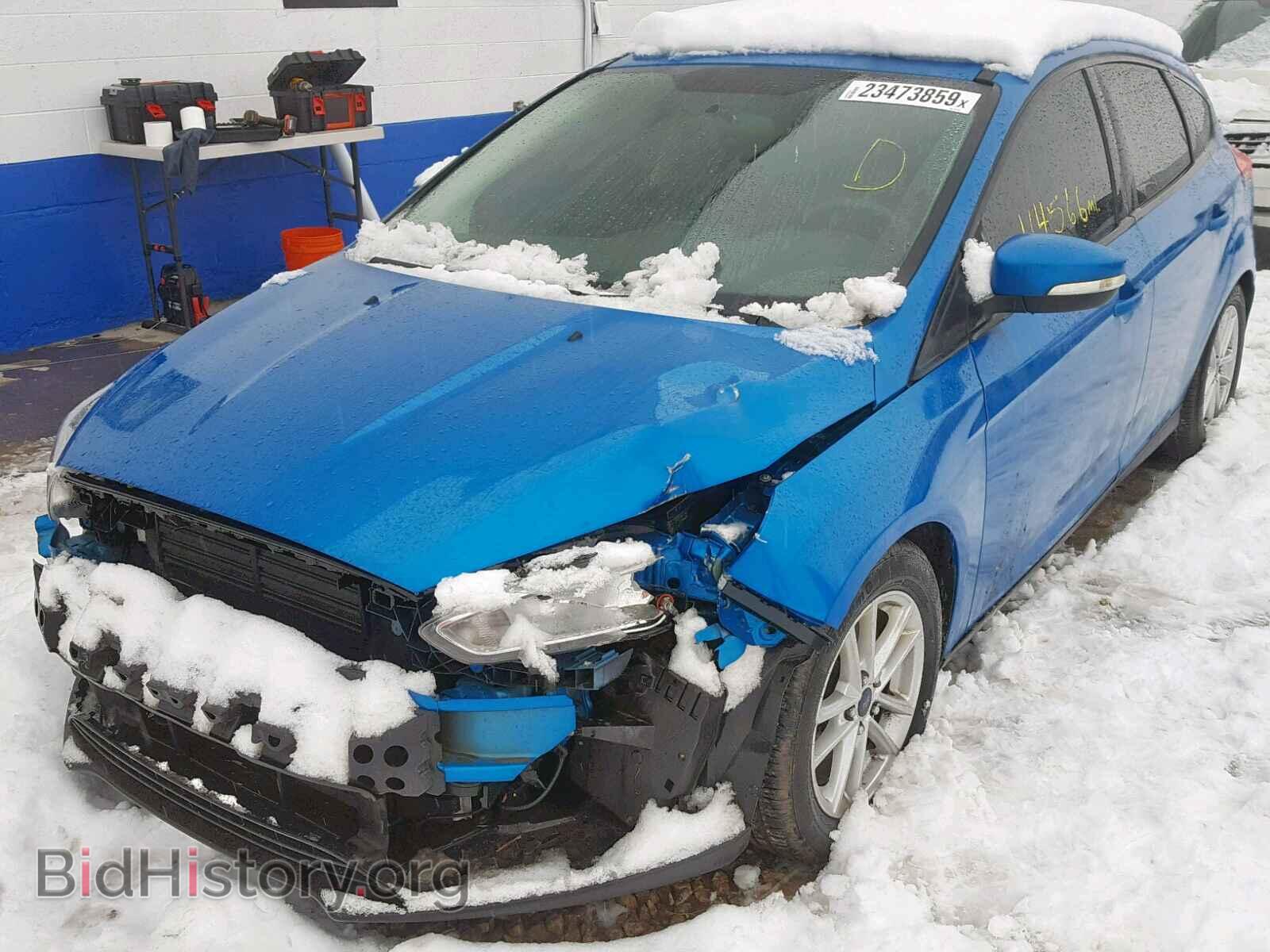 2016 FORD FOCUS SE - VIN: 1FADP3K21GL227368 - Фото 2