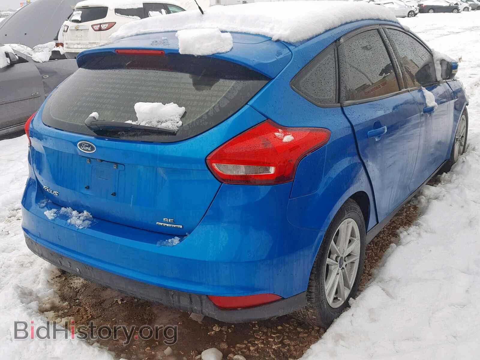 2016 FORD FOCUS SE - VIN: 1FADP3K21GL227368 - Фото 4