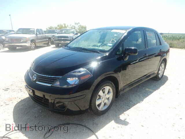 2009 NISSAN VERSA - VIN: 3N1BC11E69L393697 - Фото 2