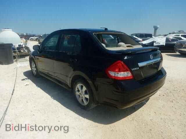 2009 NISSAN VERSA - VIN: 3N1BC11E69L393697 - Фото 3