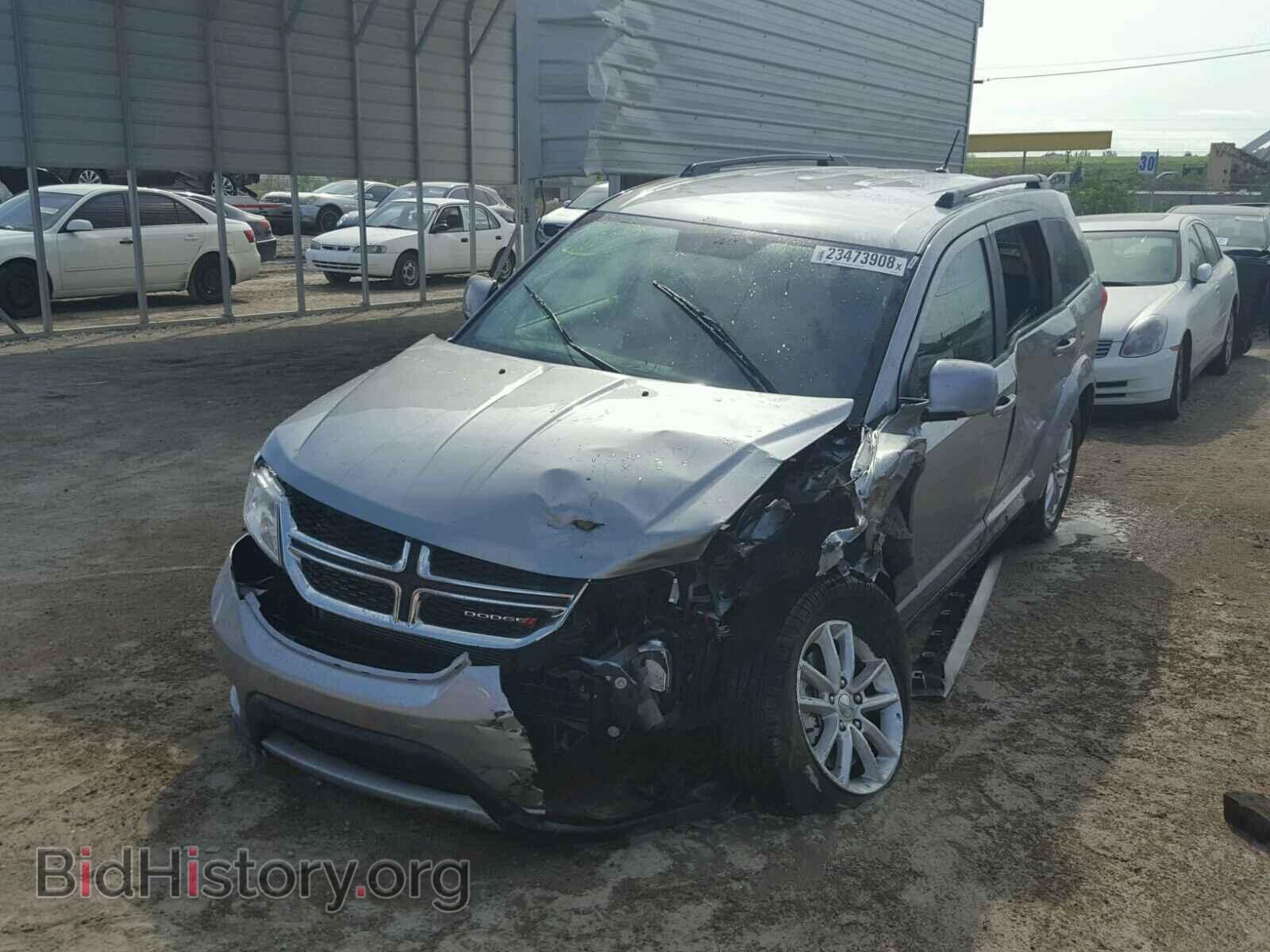 2017 DODGE JOURNEY - VIN: 3C4PDDBG2HT512863 - Фото 2