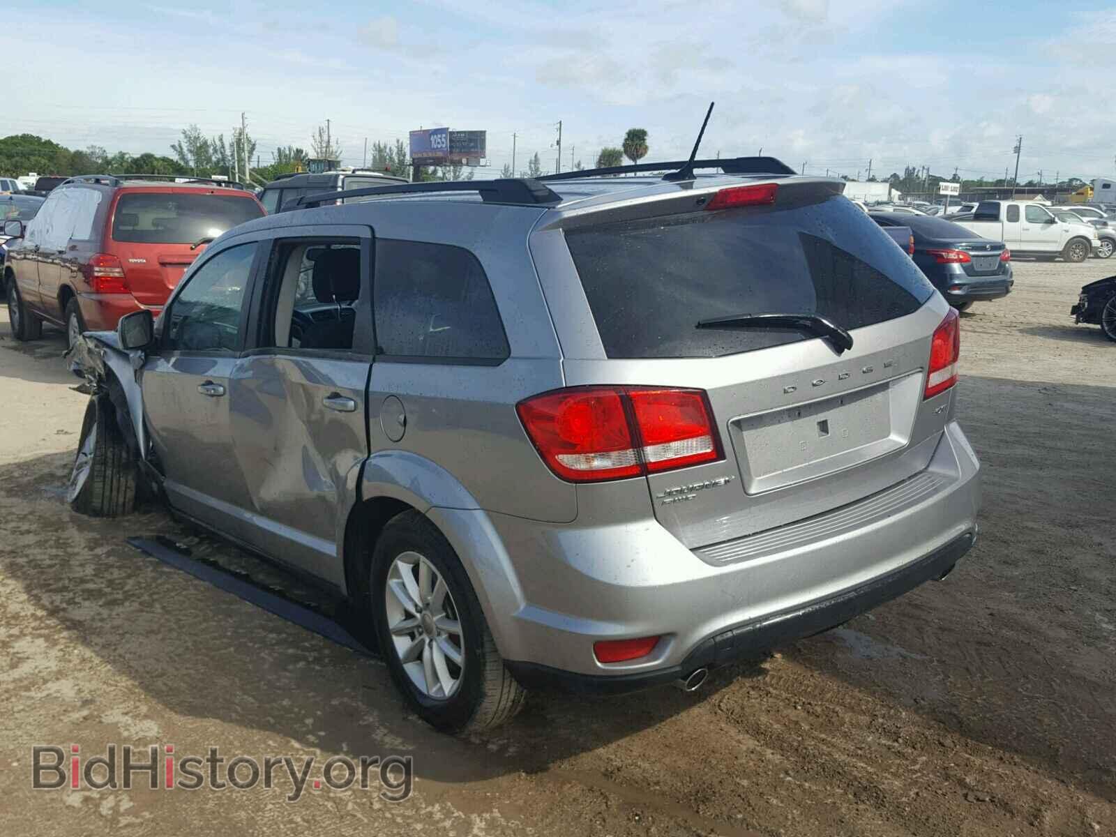 2017 DODGE JOURNEY - VIN: 3C4PDDBG2HT512863 - Фото 3