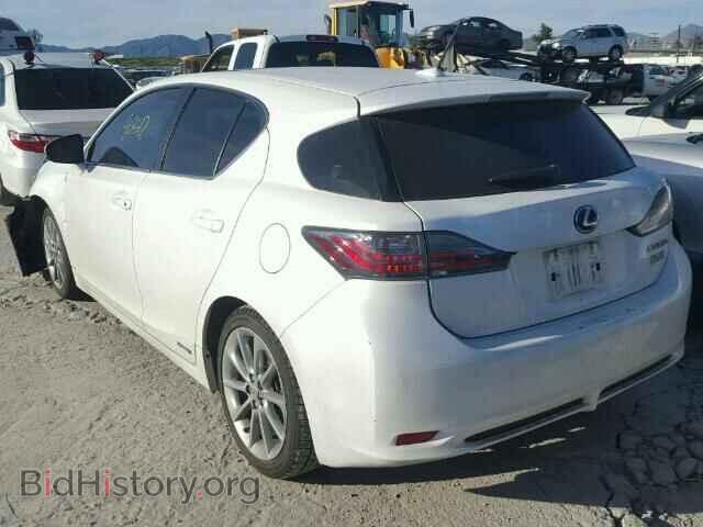 2013 LEXUS CT 200 - VIN: JTHKD5BH4D2135195 - Фото 3