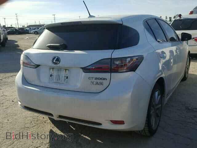 2013 LEXUS CT 200 - VIN: JTHKD5BH4D2135195 - Фото 4