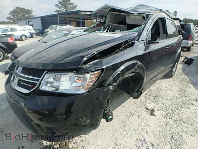 2012 DODGE JOURNEY - VIN: 3C4PDCBG9CT265912 - Фото 2
