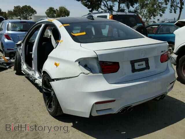 2015 BMW M3 - VIN: WBS3C9C59FP803379 - Фото 3