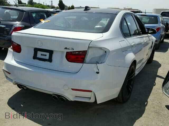 2015 BMW M3 - VIN: WBS3C9C59FP803379 - Фото 4