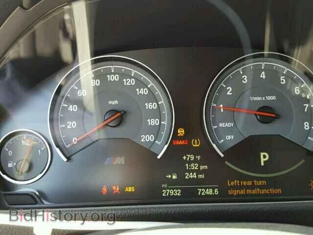 2015 BMW M3 - VIN: WBS3C9C59FP803379 - Фото 8