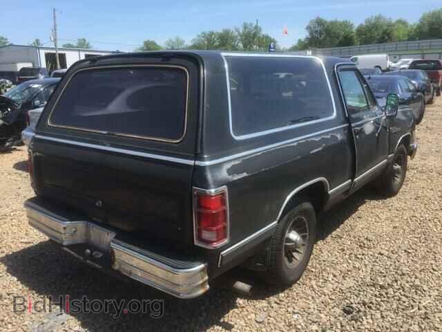 1987 DODGE RAM - VIN: 3B4GD12W6HM706454 - Photo 4