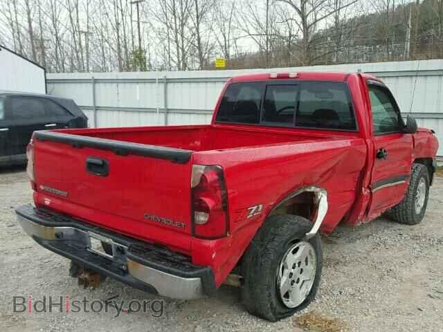 2005 CHEVROLET SILVERADO - VIN: 1GCEK14T65Z333056 - Фото 4