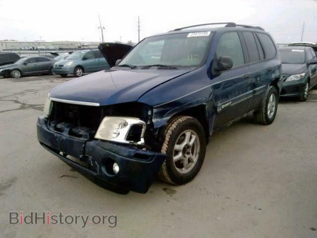 2004 GMC ENVOY - VIN: 1GKDS13S342117214 - Фото 2