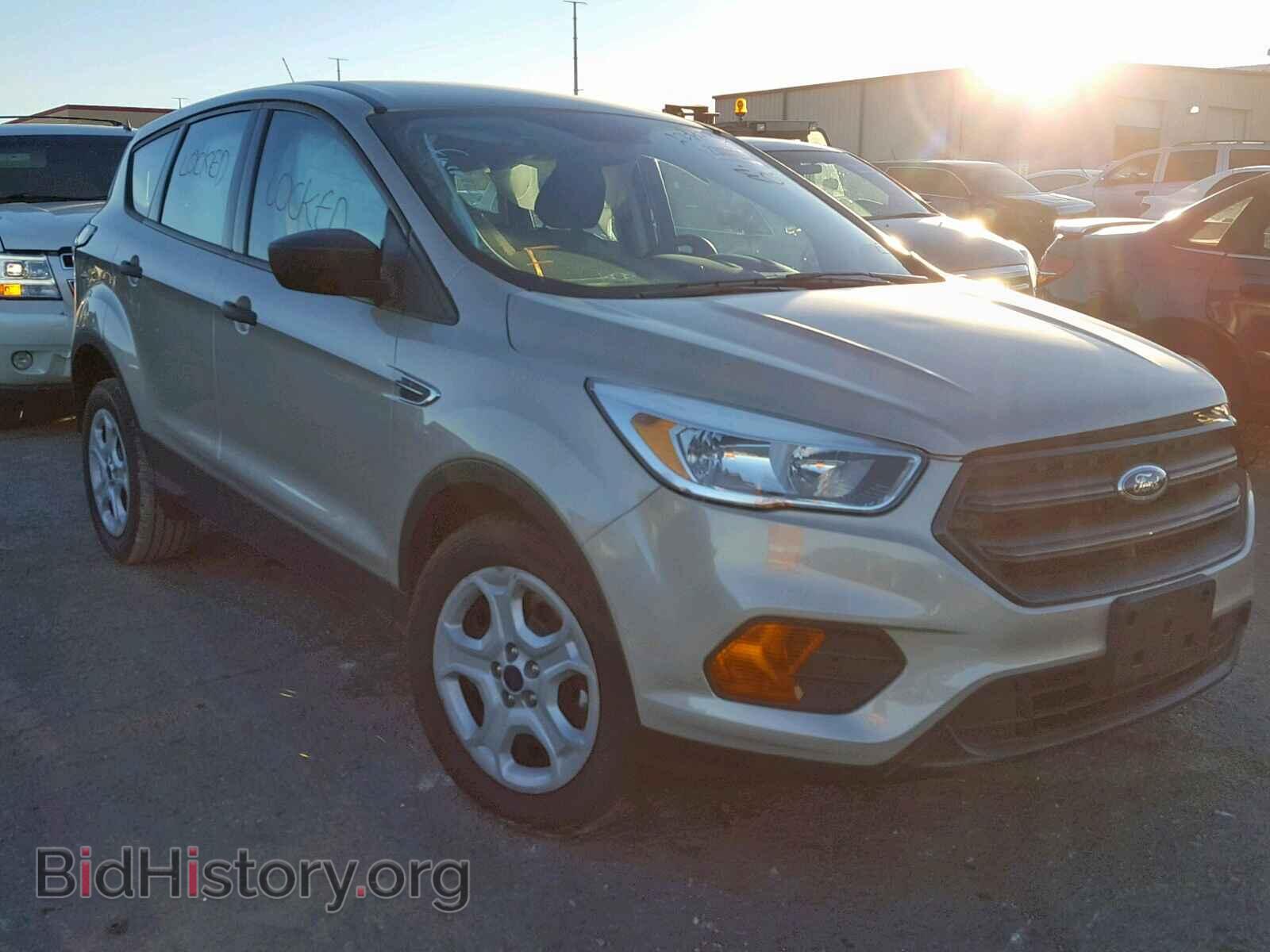 Photo 1FMCU0F70HUD66482 - FORD ESCAPE S 2017