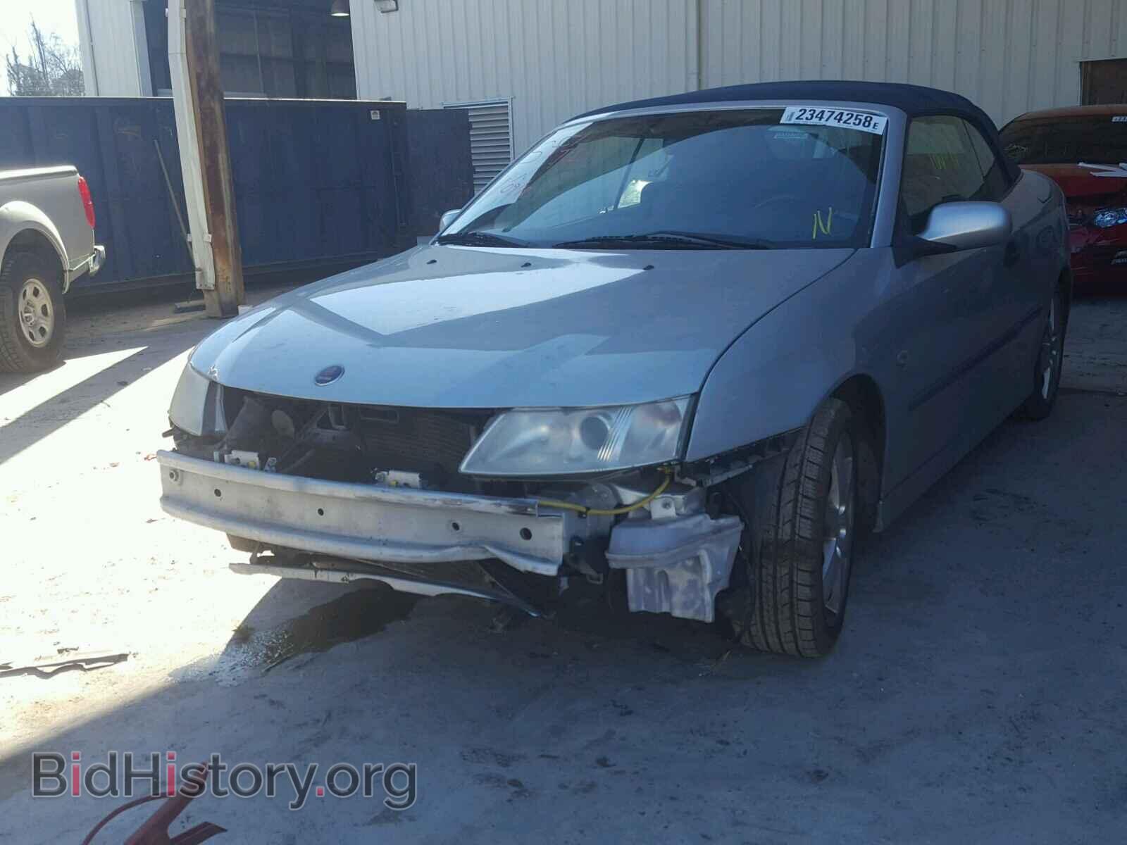 2004 SAAB 9 3 - VIN: YS3FD79Y746006941 - Photo 2