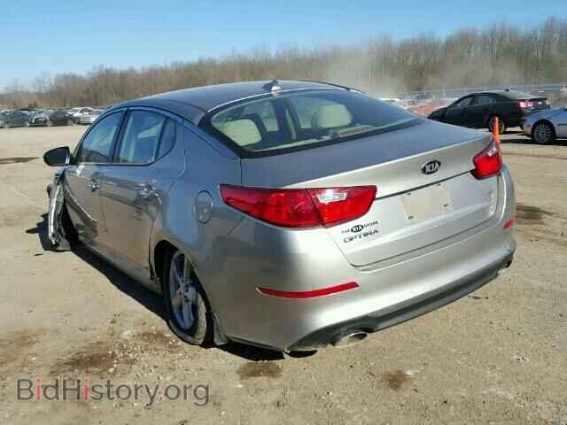 2015 KIA OPTIMA - VIN: KNAGM4A79F5560534 - Photo 3