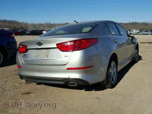 2015 KIA OPTIMA - VIN: KNAGM4A79F5560534 - Photo 4