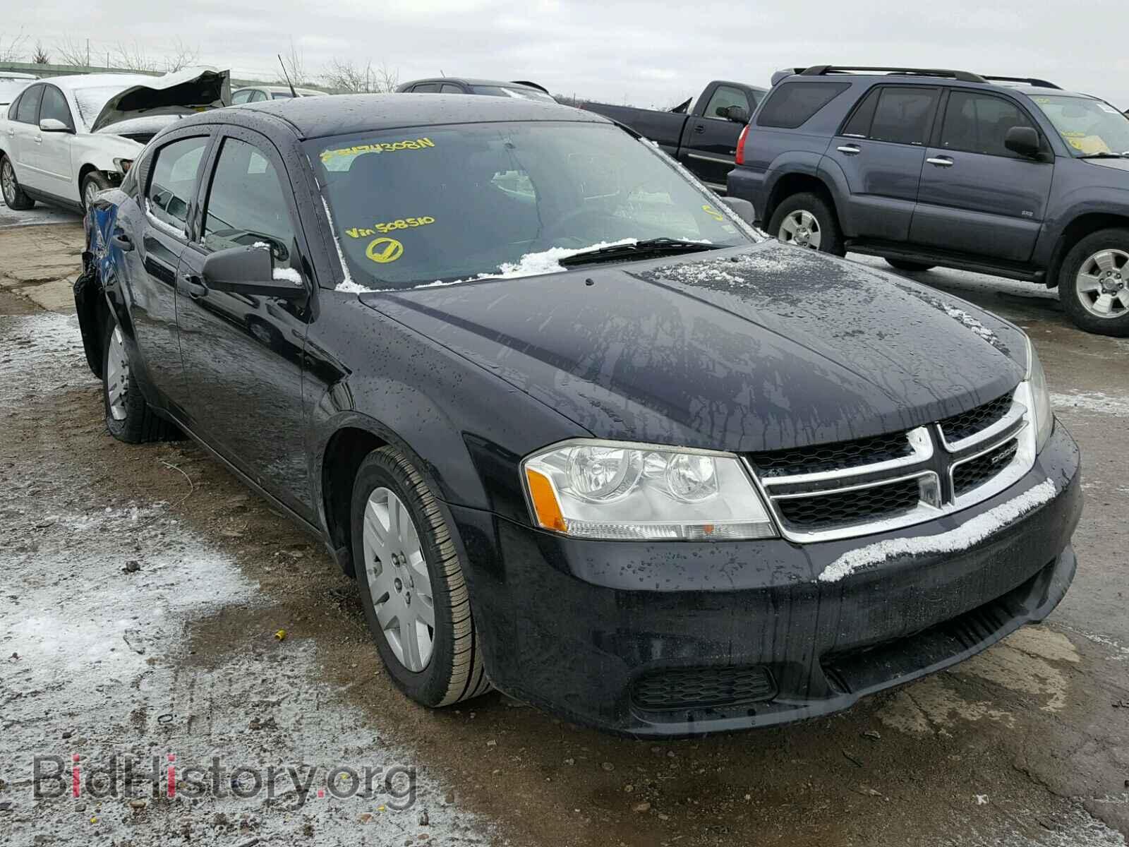 Фотография 1B3BD4FB2BN508510 - DODGE AVENGER 2011