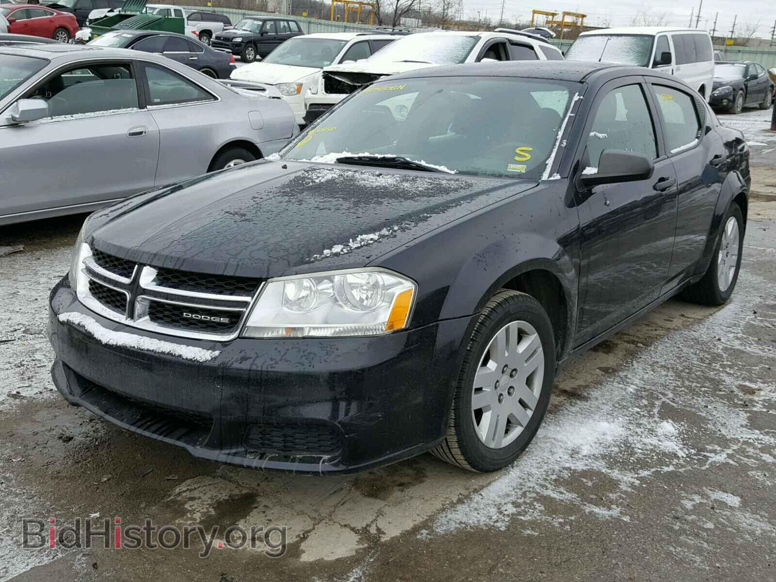 2011 DODGE AVENGER - VIN: 1B3BD4FB2BN508510 - Фото 2