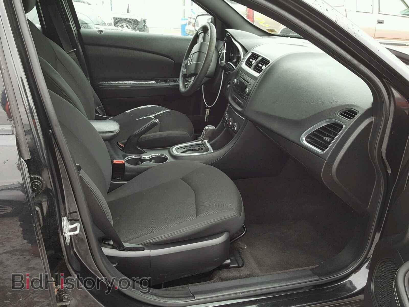 2011 DODGE AVENGER - VIN: 1B3BD4FB2BN508510 - Фото 5