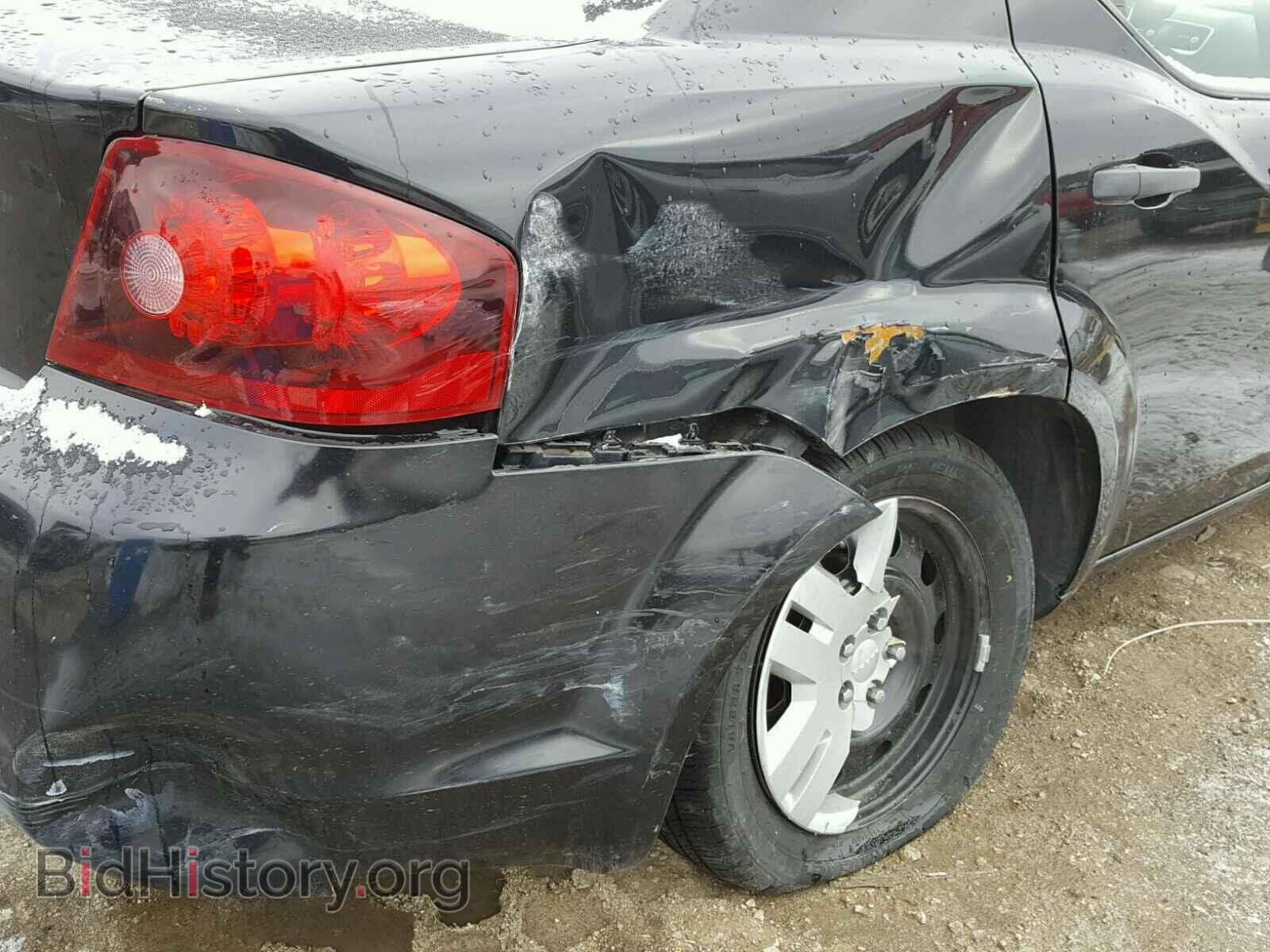 2011 DODGE AVENGER - VIN: 1B3BD4FB2BN508510 - Фото 9