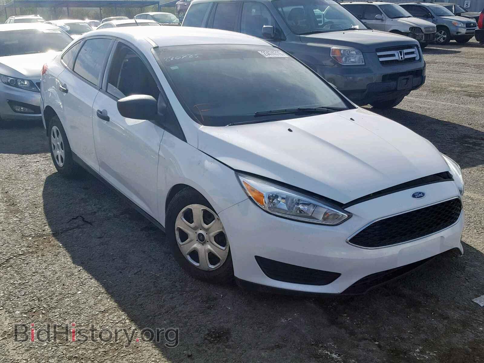 Photo 1FADP3E29GL254586 - FORD FOCUS 2016