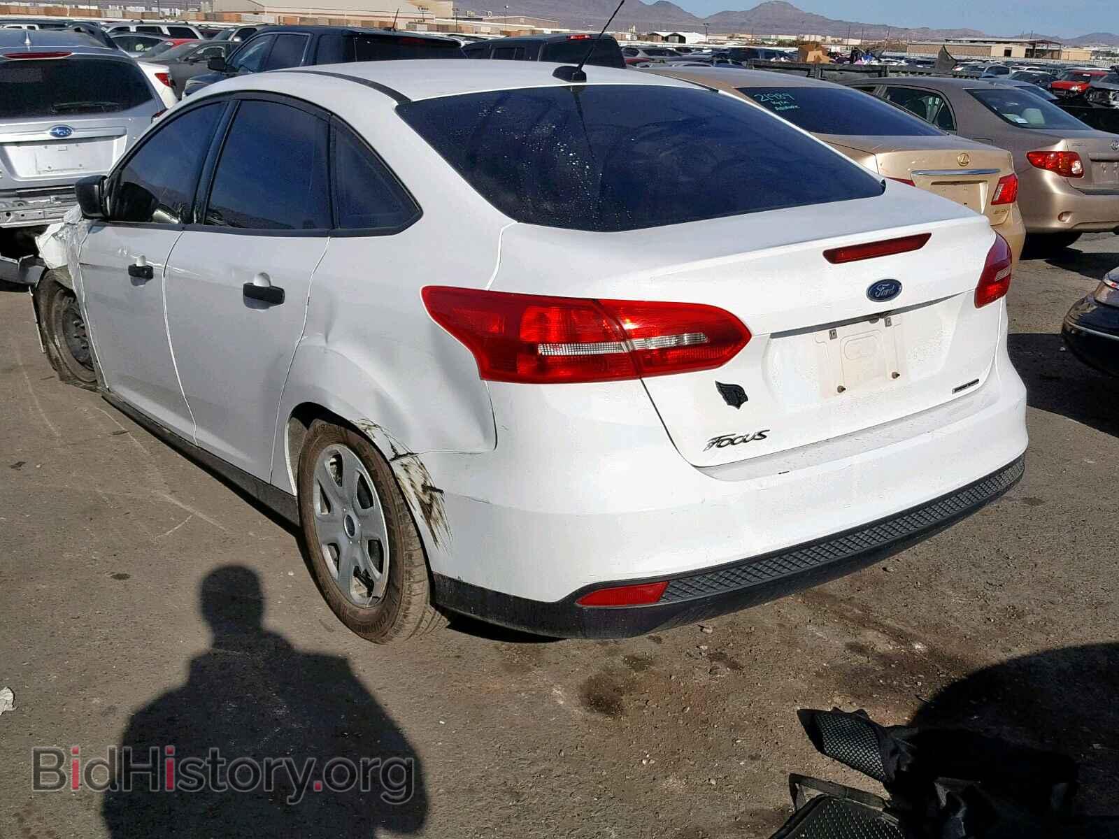 2016 FORD FOCUS - VIN: 1FADP3E29GL254586 - Фото 3
