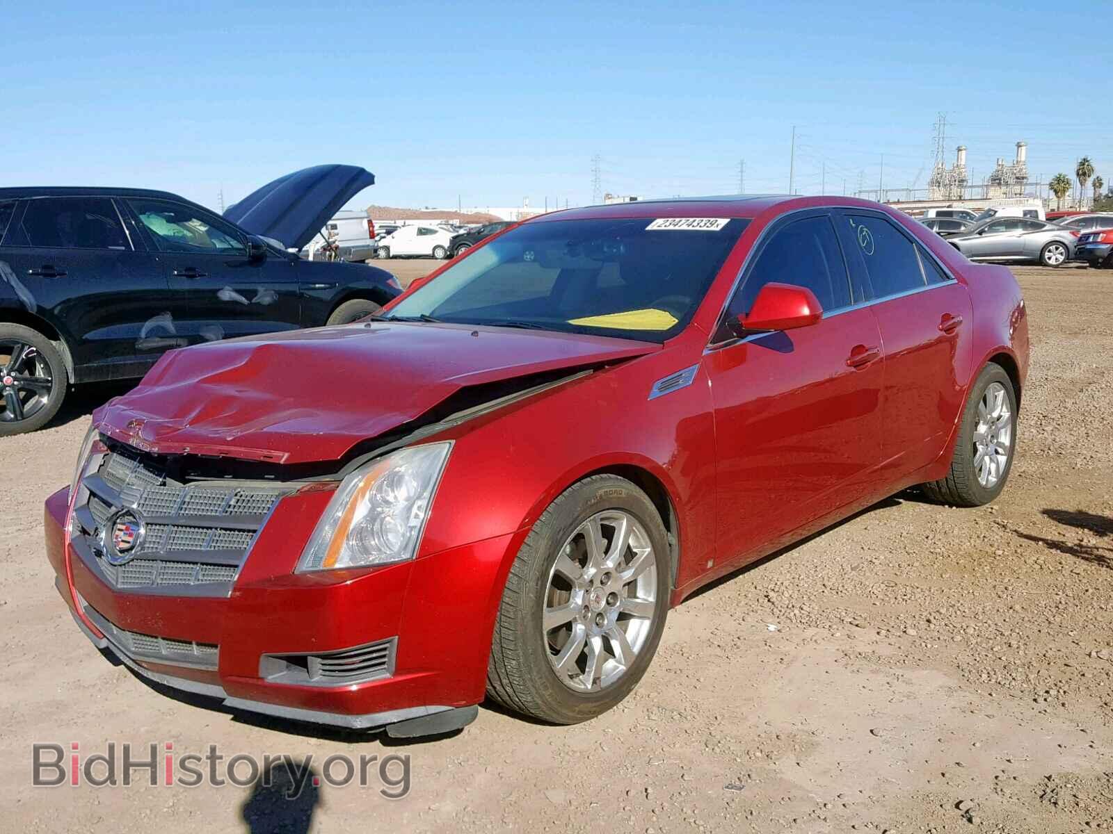 2008 CADILLAC CTS - VIN: 1G6DF577180162217 - Фото 2