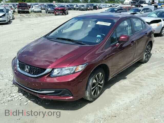 2013 HONDA CIVIC - VIN: 19XFB2F88DE041129 - Фото 2