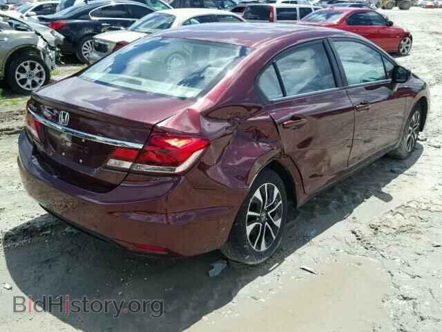 2013 HONDA CIVIC - VIN: 19XFB2F88DE041129 - Фото 4