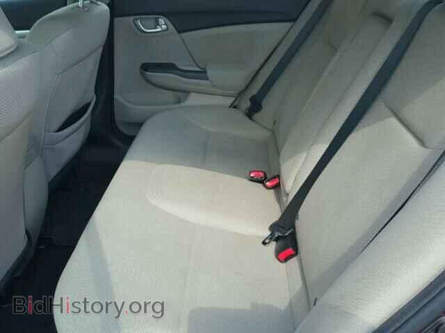 2013 HONDA CIVIC - VIN: 19XFB2F88DE041129 - Фото 6
