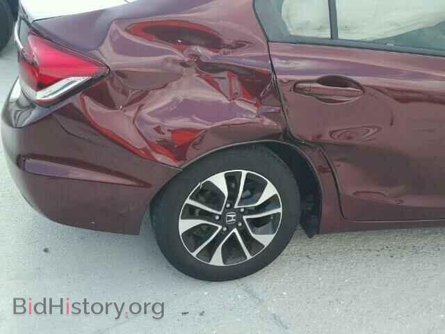 2013 HONDA CIVIC - VIN: 19XFB2F88DE041129 - Фото 10