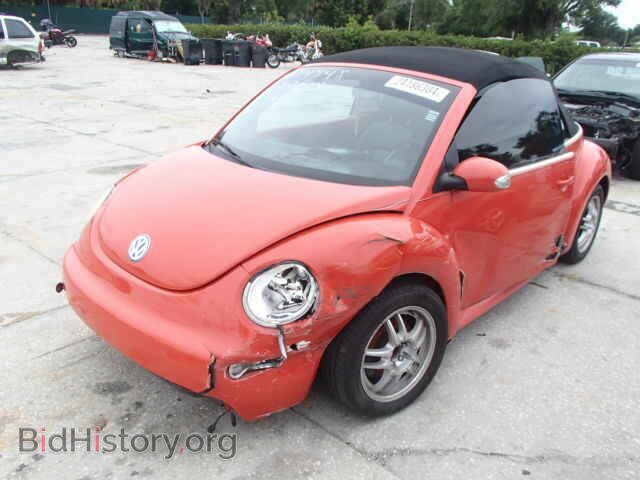 2003 VOLKSWAGEN BEETLE - VIN: 3VWCK21Y93M326028 - Фото 2