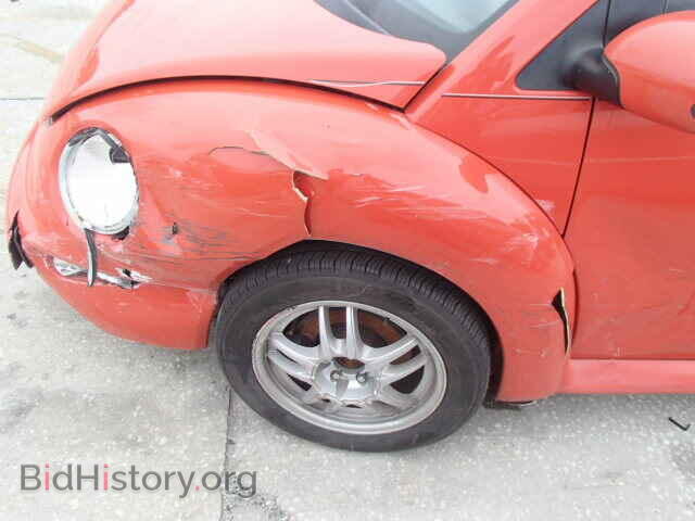 2003 VOLKSWAGEN BEETLE - VIN: 3VWCK21Y93M326028 - Фото 9