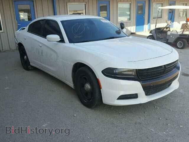 Фотография 2C3CDXAT5FH925854 - DODGE CHARGER 2015