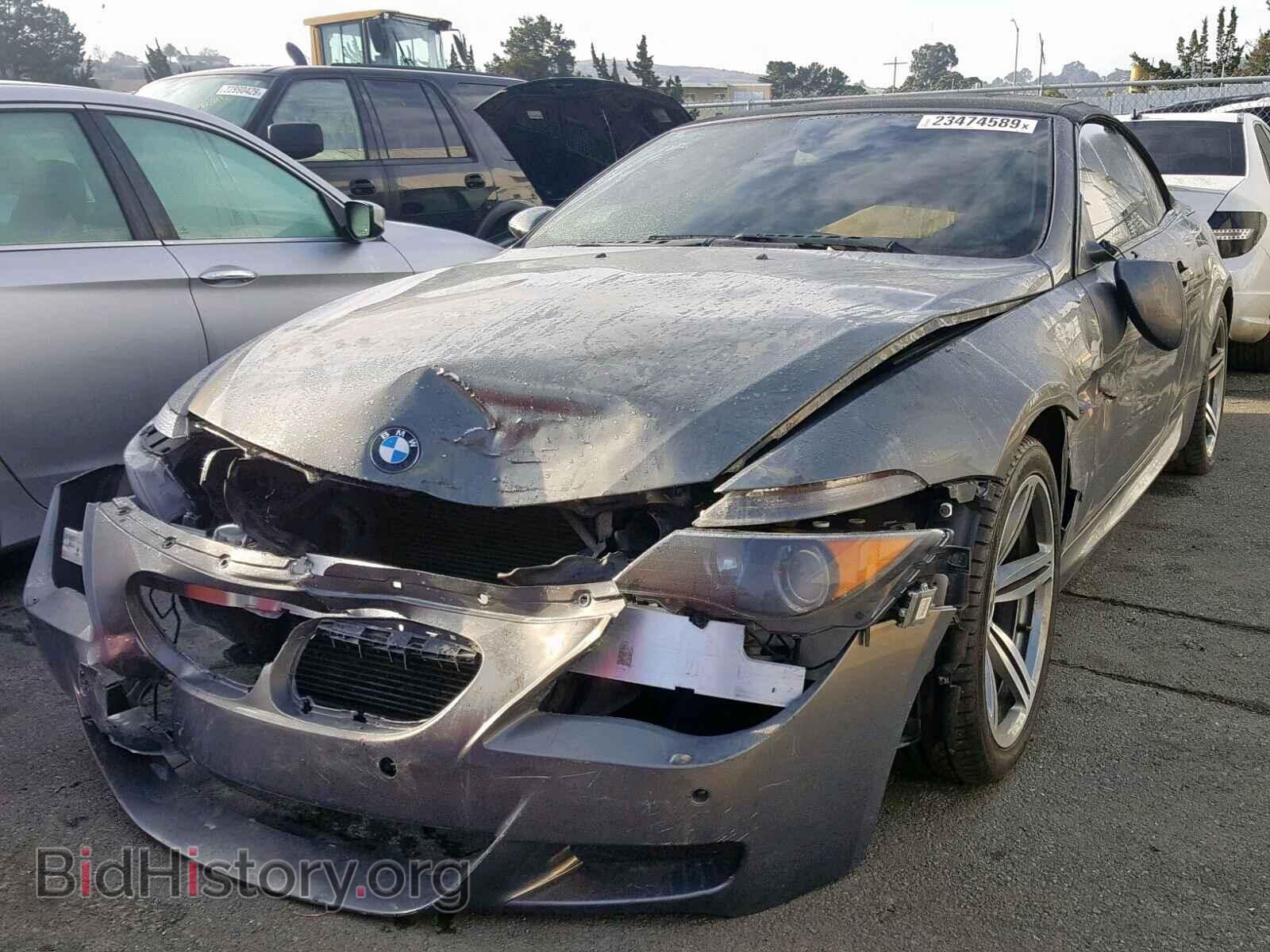 2007 BMW M6 - VIN: WBSEK93507CS32398 - Photo 2