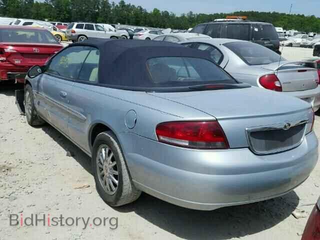 2002 CHRYSLER SEBRING - VIN: 1C3EL65R52N176978 - Фото 3